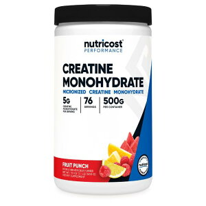 �yNutricost�����z �N���A�`�� ���m�n�C�h���[�g ( �ꐅ�a�� ) 500g - �t���[�c�p���` �p�E�_�[ �j���[�g���R�X�g ���`�q�g�݊��� �O���e���t���[ ���B�[�K���Ή� �T�v�������g Creatine Monohydrate 