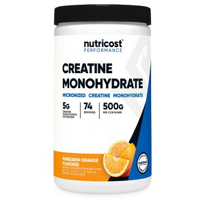 �yNutricost�����z �N���A�`�� �ꐅ�a���i�}���_�����I�����W���j5000mg ��74���� 500g ���`�q�g�݊��� �O���e���t���[ �j���[�g���R�X�g