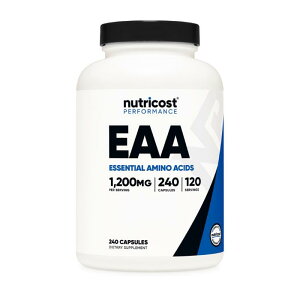�yNutricost�����zEAA�J�v�Z�� 600mg 240�J�v�Z�� 1200mg ��120����- �K�{�A�~�m�_ - ���`�q�g�݊����A�O���e���t���[�A���B�[�K���Ή� �j���[�g���R�X�g