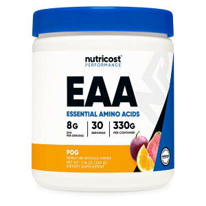 �yNutricost�����zEAA �p�E�_�[ �K�{�A�~�m�_ POG-�p�b�V�����I�����W�O�A�o�� 330g 30�H�� ���`�q�g�݊��� �O���e���t���[ �j���[�g���R�X�g