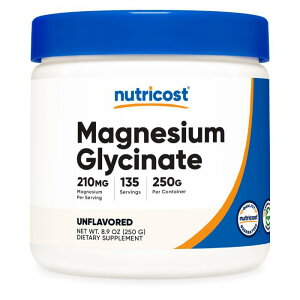 �yNutricost�����z�}�O�l�V�E���O���V�l�[�g�p�E�_�[ 250�O���� 210mg ��135���� �A���t���[�o�[ ���`�q�g�݊��� �O���e���t���[ ���B�[�K���Ή� �j���[�g���R�X�g