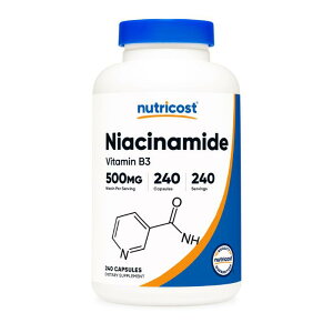 �yNutricost�����z�i�C�A�V���A�~�h�i�r�^�~��B3�j500mg 240�� �J�v�Z�� - ���`�q�g�݊��� �O���e���t���[ �j���[�g���R�X�g