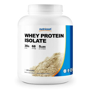�yNutricost�����z �z�G�C�v���e�C�� �A�C�\���[�g �m���t���[�o�[ 2.27kg �i5 LB) - �j���[�g���R�X�g WPI Whey Protein Isolate Unflavored �v���e�C���p�E�_�[ �^���T�|�[�g