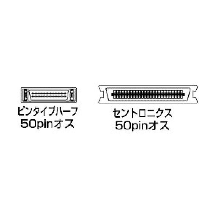 世界有名な サンワサプライ SCSIケーブル 1m ライトグレー KB-SPC1K riosmauricio.com