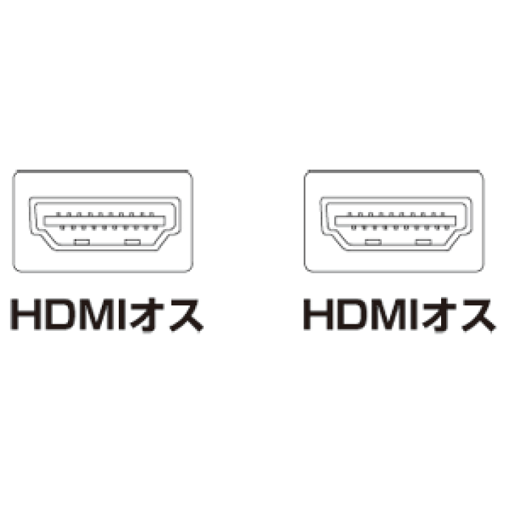 市場】【訳あり 新品】ハイスピードHDMIケーブル バージョン1.4 HEC対応 ブラック 2m KM-HD20-20H サンワサプライ  ※箱にキズ、汚れあり : イーサプライ 市場店