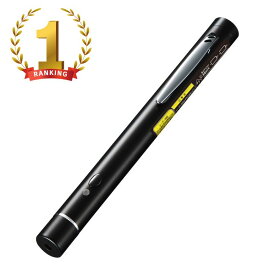 【最大2000円OFFクーポン配布中】【訳あり 新品】レーザーポインター レッドレーザー ペン型 1ボタン 電池式 クリップ付き PSC認証 クラス2 LP-RD315BKN サンワサプライ ※箱にキズ、汚れあり