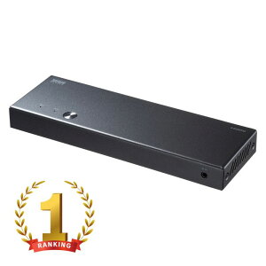 �y�ő�1000�~OFF�N�[�|���z�z���zHDMI�p�\�R���ؑ֊� �f���A���f�B�X�v���C 2��ʓ����o�� 4K�Ή� �G�~�����[�V�����񓋍� 2:1 SW-KVM22HUUS �T�����T�v���C