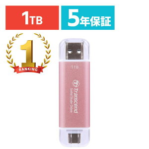 XeBbNSSD 1TB Transcend ESD310 |[^uSSD OtSSD USB3.2 Gen2 Type-A C iPhone16Ή sN TS1TESD310P