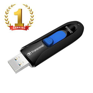 yő2000~OFFN[|zzzTranscend USB 256GB USB3.1 Gen1 LbvX XCh JetFlash 790 ubN TS256GJF790KylR|XΉz