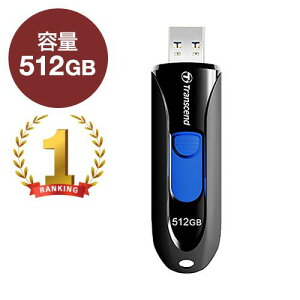 USB 512GB Transcend USB3.1 Gen1 LbvX XCh JetFlash 790 ubN TS512GJF790KylR|XΉz