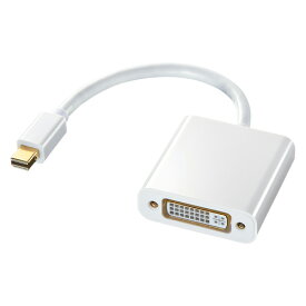Mini DisplayPort-DVI変換アダプタ AD-MDPDVA01 サンワサプライ