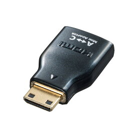 HDMI変換アダプタ ミニHDMIオス変換 AD-HD07MK サンワサプライ【ネコポス対応】