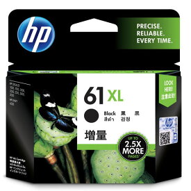 HP プリントカートリッジ HP61 ブラック 増量タイプ 【返品不可】