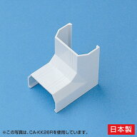 【最大1500円OFFクーポン配布中】ケーブルカバー 入角、ホワイト CA-KK17R サンワサプライ
