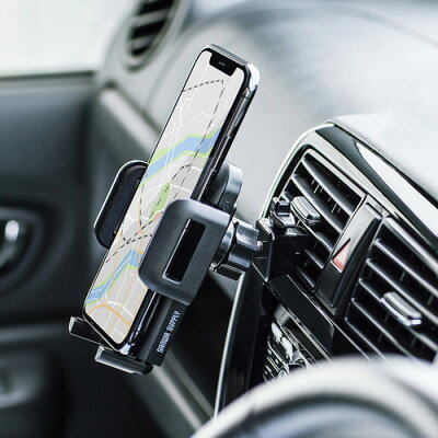 楽天市場 訳あり 新品 スマホ車載ホルダー エアコン吹き出し口 クリップ式 縦横 上下 左右 回転 Car Hld10bk サンワサプライ 箱にキズ 汚れあり イーサプライ 楽天市場店
