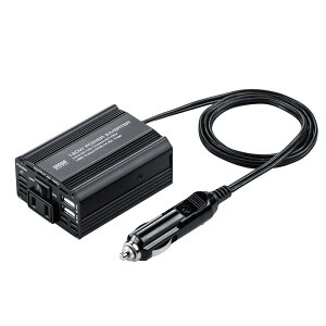 yő1200~OFFN[|zzzy󂠂 VizJ[Co[^[ 120W ACd USBd DC12V CAR-CHR80AC TTvC ɃLYAꂠ
