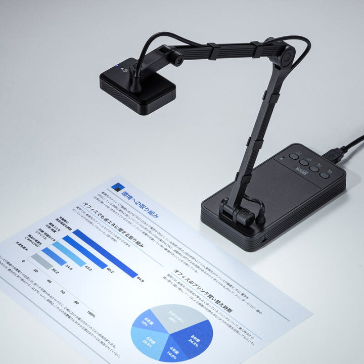 楽天市場】【最大2000円OFFクーポン配布中】USB書画カメラ HDMI出力 