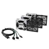 【最大2000円OFFクーポン配布中】サーバーラック用放熱ファン 高速タイプ 厚さ38mm 3個セット CP-FANS38-…