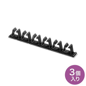 �P�[�u���z���_�[ �͂��݂Ő؂藣���� ���ʃe�[�v�\��t�� 6�{���e �P�[�u���N���b�v 3���� CA-514 �T�����T�v���C�y�l�R�|�X�Ή��z