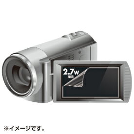デジタルビデオカメラ2.7型ワイド用反射防止タイプ液晶保護フィルム DG-LC27WDV サンワサプライ【ネコポス対応】