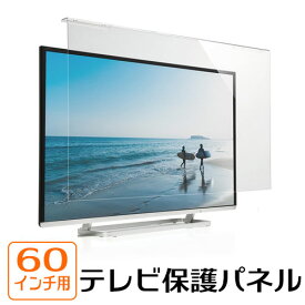 【最大3500円OFFクーポン配布中】液晶テレビ保護パネル 60インチ対応 アクリル製 EZ2-CRT019