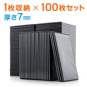 DVDP[X X^Cv 1[ g[P[X 100 tBt 7mm ubN EZ2-FCD039BK-100