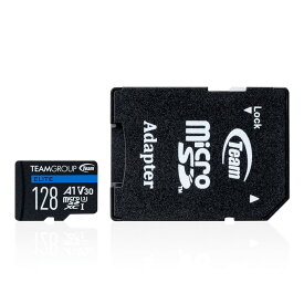 【4/25限定！抽選で100%P還元+10％OFFクーポン】microSDXCカード 128GB Class10 UHS-I対応 高速データ転送 SDカード変換アダプタ付き 【ネコポス対応】 EZ6-MCSD128G