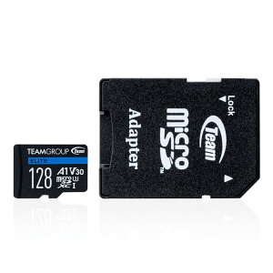 microSDXCJ[h 128GB Class10 UHS-IΉ f[^] SDJ[hϊA_v^t ylR|XΉz EZ6-MCSD128G