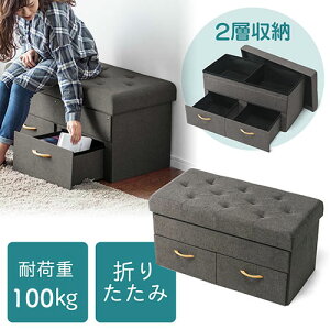 [Xc[ ܂肽 o2t 2w\ t@ubN Ibg} k x` ω׏d100kg uE EZ15-SNCBOX10BR