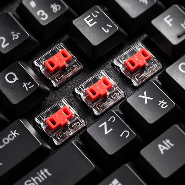 楽天市場】メカニカルキーボード 赤軸 テンキー 軽い バックライト ロープロファイル EZ4-SKB056R : イーサプライ 楽天市場店 楽天市場】メカニカルキーボード 赤軸 テンキー 軽い バックライト ロープロファイル EZ4-SKB056R : イーサプライ 楽天市場店