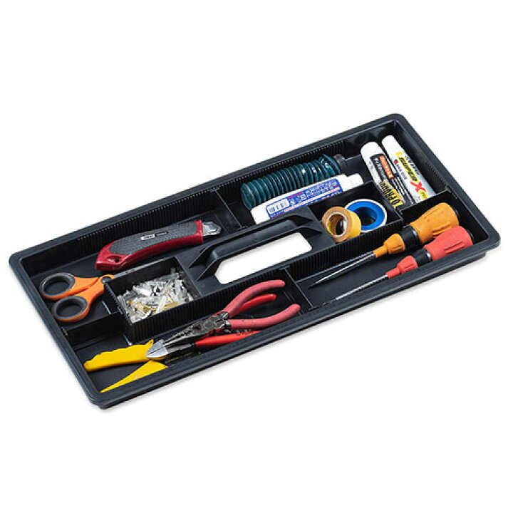 楽天市場 割引クーポン配布中 2 11 01 59まで 工具箱 ツールボックス 大型 27l 小物収納 引き出し付き取っ手付 プロ仕様 Eex Tbx06t イーサプライ 楽天市場店