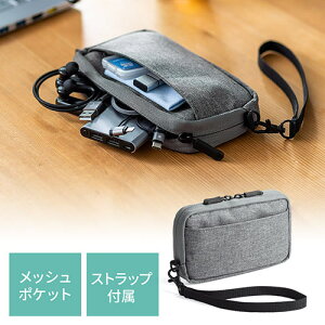 �K�W�F�b�g�|�[�` ���o�C���o�b�e���[ Wi-Fi���[�^�[ iPhone �P�[�u�����[ S�T�C�Y �O���[ EZ2-BAGIN012GY