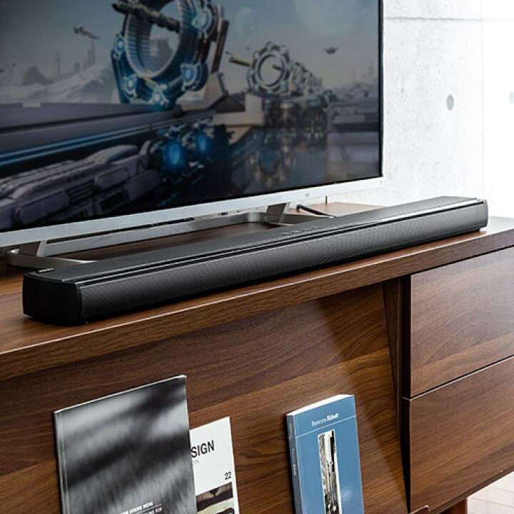楽天市場】テレビスピーカー Bluetooth対応 サウンドバースピーカー 