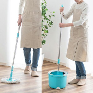 回転モップ 水拭きモップ クリーナー 床掃除 床モップ バケツつき EZ2-CD060