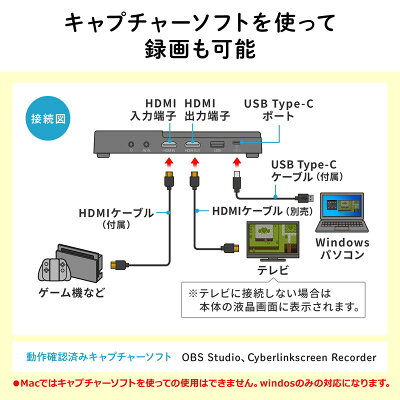 楽天市場 ビデオキャプチャー Av接続 Hdmi接続 デジタル保存 ビデオテープ テープダビング モニター確認 Usb Sd保存 Hdmi出力 パソコン不要 400 Medi034 イーサプライ 楽天市場店