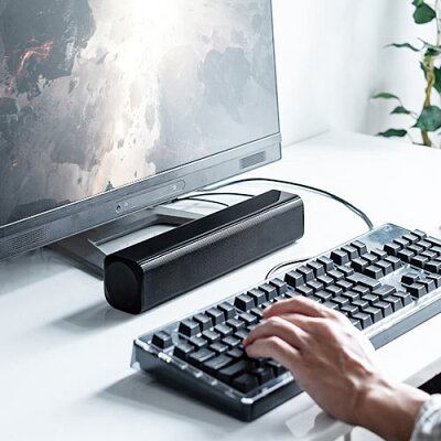 楽天市場 割引クーポン配布中 4 28 01 59まで バースピーカー サウンド Pc 6w Usb電源 テレビ モニター下 小型 2ch オンライン 会議 授業 レッスン Eex Spk01 イーサプライ 楽天市場店 楽天市場 割引クーポン配布中 4 28 01 59まで バースピーカー サウンド Pc 6w Usb電源 テレビ モニター下 小型 2ch オンライン 会議 授業 レッスン Eex Spk01 イーサプライ 楽天市場店