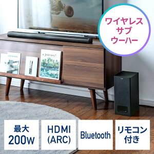 erXs[J[ TEho[ BluetoothΉ ő200Wo CXTuE[n[ HDMIڑ ARCΉ EZ4-SP094
