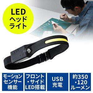�w�b�h���C�g LED���C�g USB�[�d�� ���[�V�����Z���T�[�t�� �ʔ��� �ő��350���[���� �w�����b�g ��ԍ�� �h�� EZ8-LED052