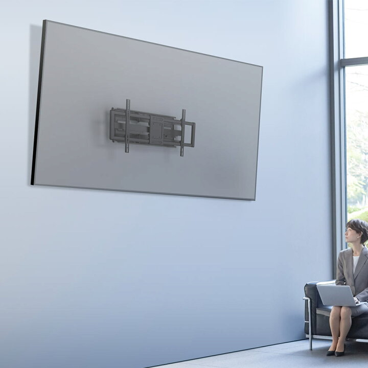 楽天市場】【最大1500円OFFクーポン配布中】壁掛けテレビ金具 アーム式 