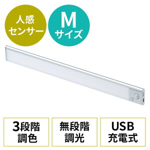 ^LEDZT[Cg MTCY 40cm lZT[ 3iKF iK ő270[ }Olbg USB[d Vo[ EZ8-LED073SV
