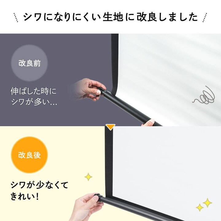 楽天市場】【期間限定セール4/17 10時まで】プロジェクタースクリーン 