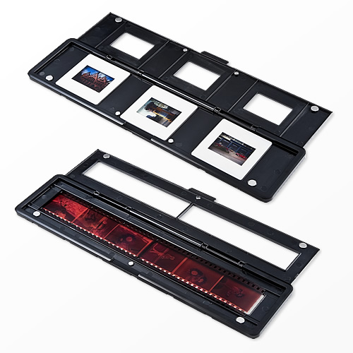 フィルムスキャナー ネガスキャナー ネガ デジタル化 高画質1400万画素 USB接続 モニタ付 EZ4-SCN024 | イーサプライ　楽天市場店