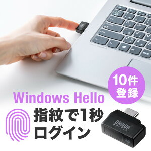 wF؃[_[ USB PCp Windows Hello Windows11/10Ή wő10o^ 360°^b` EZ4-FPRD2