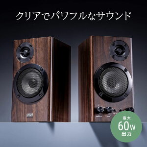 PCXs[J[ ؐ2chXs[J[ 60W  3DTEh ACd ȃXy[X cB[^[ AUX 3.5mm Oʃwbhz[q _[NuE EZ4-SP114