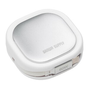 莮 USB Type-CP[u  CtoC 1.2m PD60W [dP[u f[^] ^ iPad iPhone X}z ^ubg EZ5-USB086