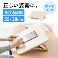 学習台 傾斜台 卓上 6段階角度調整 ワイドタイプ 姿勢改善 iPad 絵描き ノートPC タブレットスタンド 学…