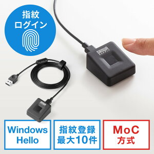 wF؃[_[ PCp USBڑ MoC Windows Hello Windows11/10Ή wő10o^ Rk΍ EZ4-FPRD3