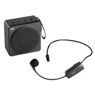 【最大600円OFFクーポン配布中】拡声器 小型 ワイヤレス ポータブル 選挙 25W EEXP-SPAMP15