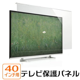 液晶テレビ保護パネル 40インチ対応 アクリル製 EZ2-CRT013