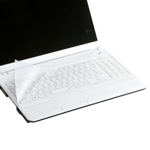 ノートPC用キーボードカバー 15.4インチ以上対応 マルチタイプ FA-NMUL2WB サンワサプライ